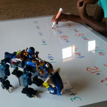 Eli pre-school math, engineering