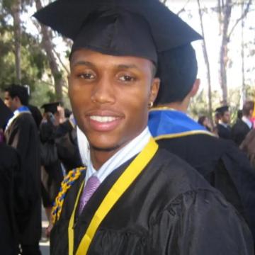 Tracy, early AAMOBOY mentored - UCLA Grad