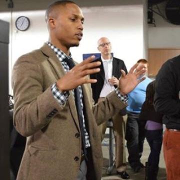 Tracy regional manager in mid-20s