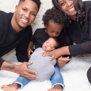 Tracy’s family - next gen AAMOBOYS